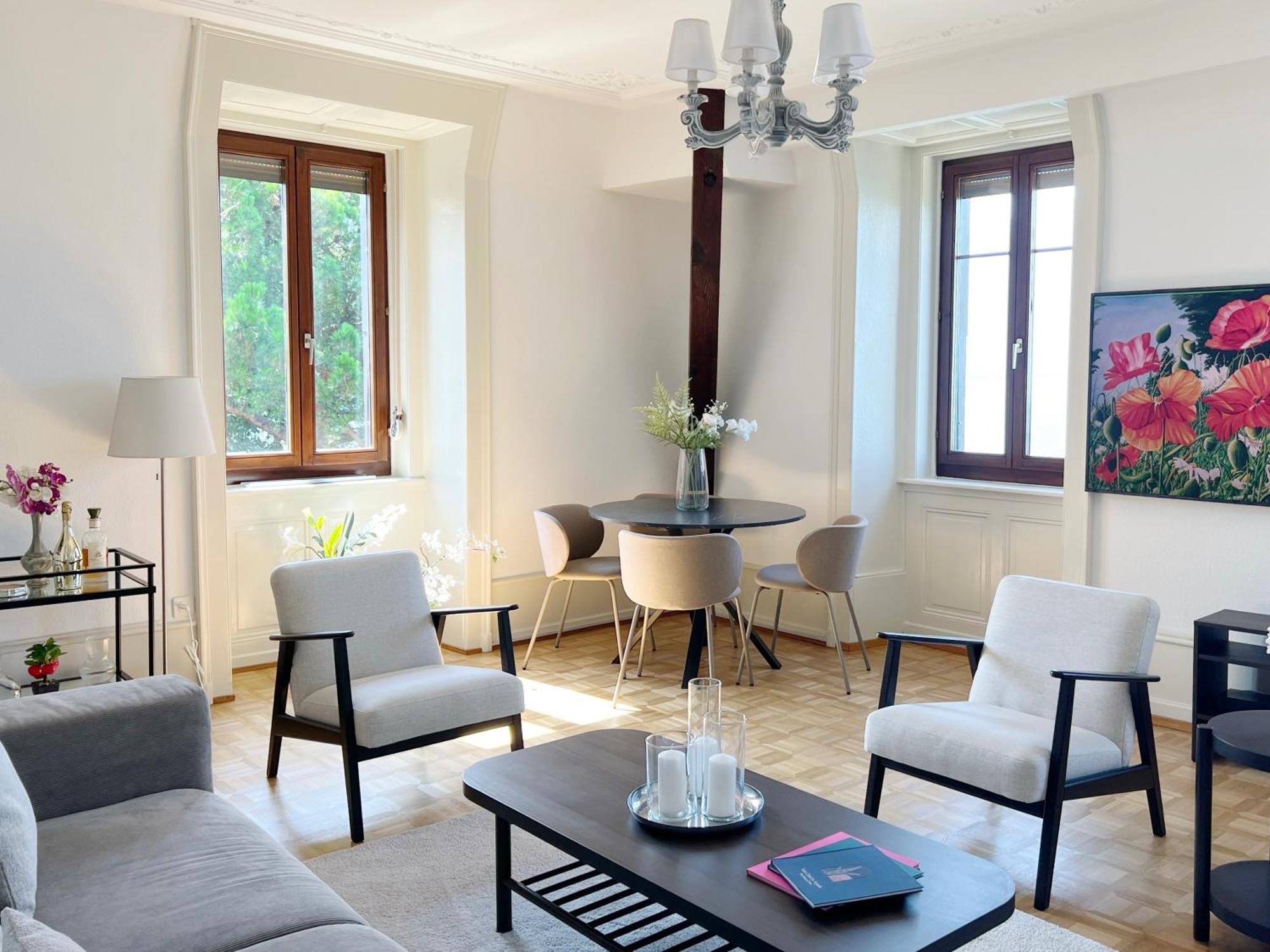 Montreux Riviera Suite Waterfront 3 Bedrooms Private Parking 外观 照片